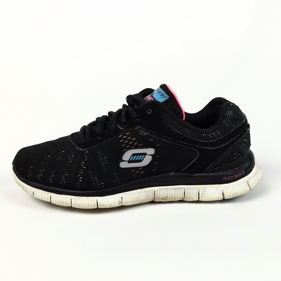 skechers flex appeal size 6